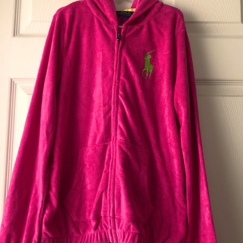 Hot pink Polo by Ralph Lauren